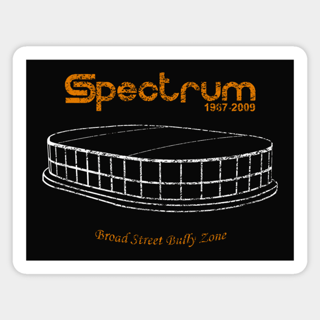 Spectrum Flyers Sticker by scornely